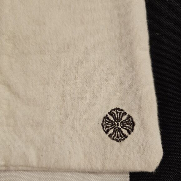 Molton Brown Flannel With Leather Cinch Drawstring Gift Bag NEW - Picture 2 of 5